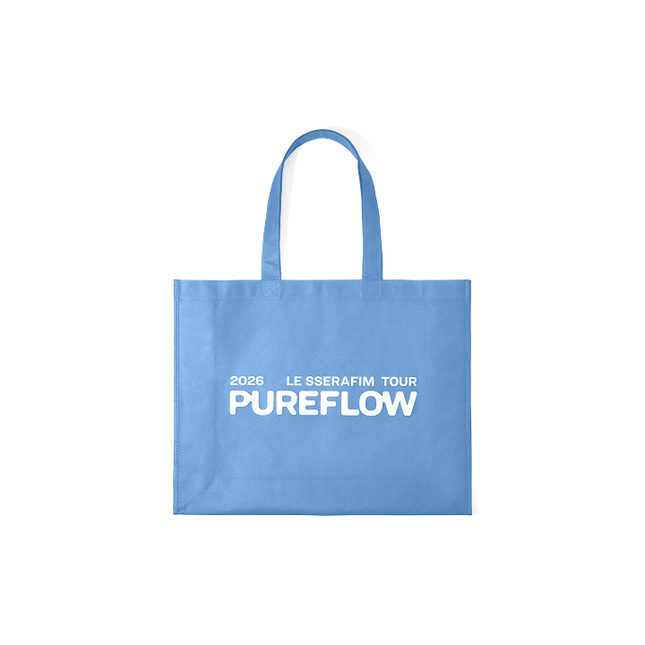 LE SSERAFIM - PUREFLOW 2026 TOUR OFFICIAL MD SHOPPER BAG - COKODIVE