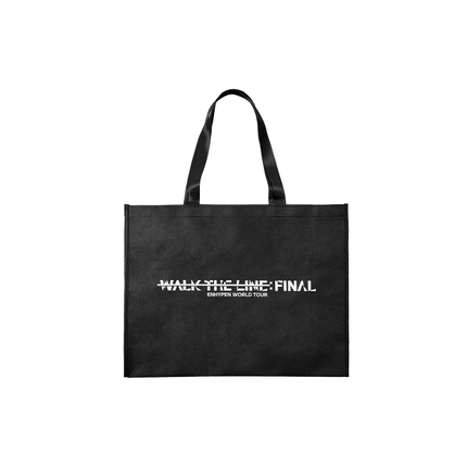 ENHYPEN - WALK THE LINE : FINAL WORLD TOUR OFFICIAL MD SHOPPER BAG - COKODIVE