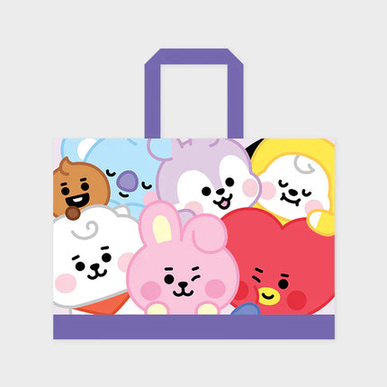 BT21 - REUSABLE TOTE BAG - COKODIVE