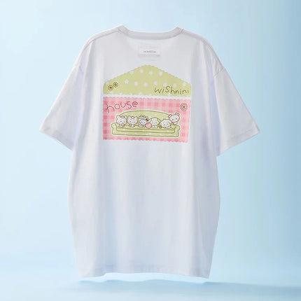 NCT WISH - WISHININI HOUSE SHORT SLEEVE T-SHIRT - COKODIVE