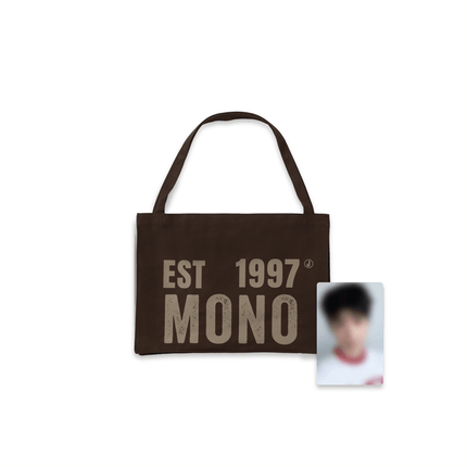 NCT JAEHYUN - MONO FAN CON TOUR OFFICIAL MD SHOULDER BAG SET - COKODIVE