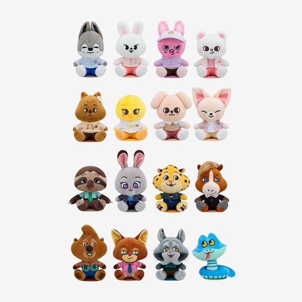 STRAY KIDS - ZOOTOPIA 2 SKZOO POP UP OFFICIAL MD SHOULDER PLUSH - COKODIVE