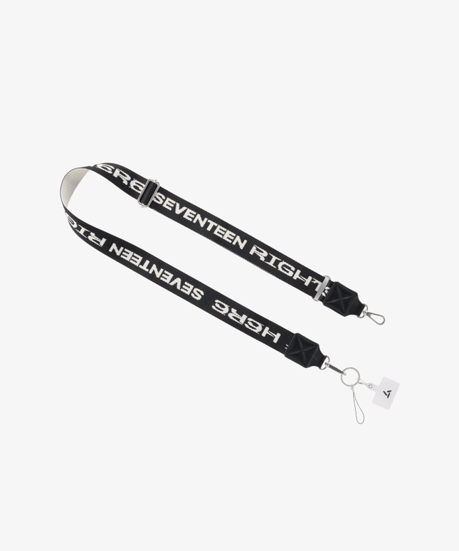 SEVENTEEN - RIGHT HERE WORLD TOUR IN JAPAN OFFICIAL MD SHOULDER STRAP - COKODIVE