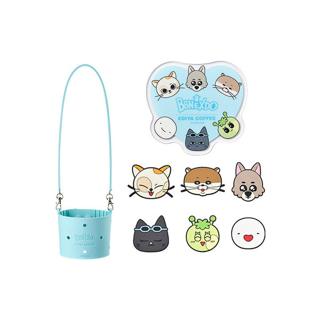BOYNEXTDOOR - EDIYA X BBNEXDO COLLABORATION OFFICIAL MD SILICON SLEEVE SET - COKODIVE