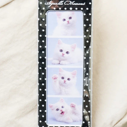 SILVER 4-CUT PHOTO HOLDER - COKODIVE