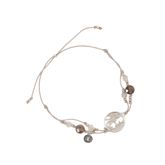 DARK MOON - THE WITCH OF YERASAH OFFICIAL MD SILVER BRACELET - COKODIVE