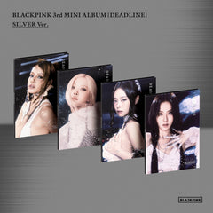 BLACKPINK - DEADLINE 3RD MINI ALBUM SILVER RANDOM - COKODIVE