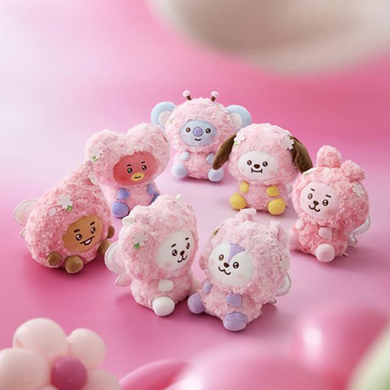 BT21 - BABY SPRING FAIRY SITTING DOLL - COKODIVE