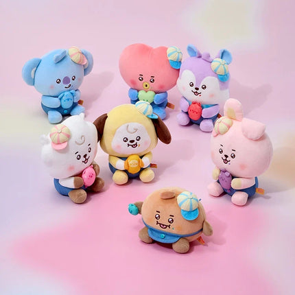 BT21 - JELLY SHOP BABY SITTING PLUSH - COKODIVE