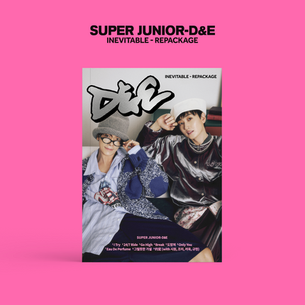 SUPER JUNIOR D&E - INEVITABLE REPACKAGE ALBUM - COKODIVE