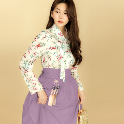 BTS ARIRANG CONCERT FAN-LOOK HANBOK SKIRT - COKODIVE