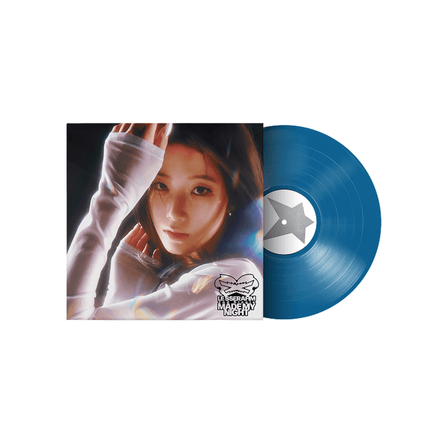 LE SSERAFIM - MADE MY NIGHT 2ND SINGLE ALBUM VINYL SKY BLUE VER - COKODIVE