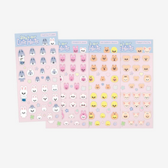 STRAY KIDS - STAY IN OUR LITTLE HOUSE 6TH FANMEETING OFFICIAL MD SKZOO 3D STICKER - COKODIVE