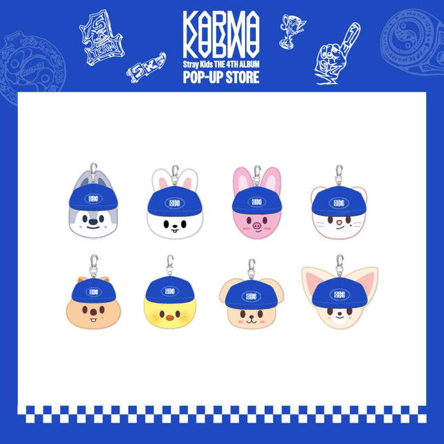 STRAY KIDS - KARMA POP UP STORE OFFICIAL MD SKZOO CEREMONY BALLCAP PLUSH - COKODIVE