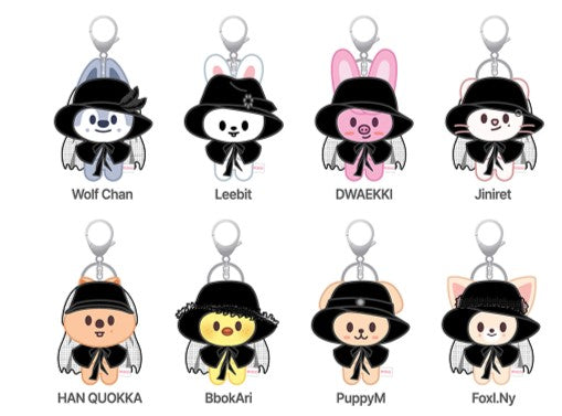 STRAY KIDS - DO IT POP UP STORE OFFICIAL MD SKZOO COSTUME MAGNET PLUSH KEYRING - COKODIVE
