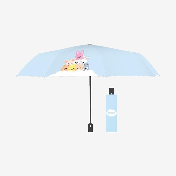 STRAY KIDS - dominATE : celebrATE WORLD TOUR OFFICIAL MD SKZOO FOLDING SUN UMBRELLA - COKODIVE
