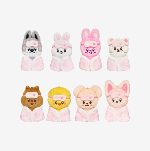 STRAY KIDS - STAY IN OUR LITTLE HOUSE 6TH FANMEETING OFFICIAL MD SKZOO PLUSH 10CM VER - COKODIVE