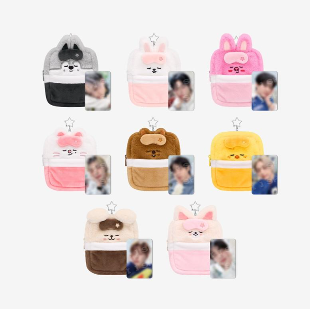 STRAY KIDS - STAY IN OUR LITTLE HOUSE 6TH FANMEETING OFFICIAL MD SKZOO PLUSH COLLECT CASE - COKODIVE