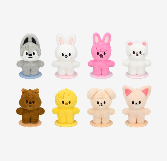 STRAY KIDS - SKZOO EVERYWHERE ALL AROUND IN SEOUL OFFICIAL MD SKZOO PLUSH STANDING VER - COKODIVE