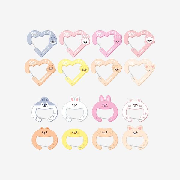 STRAY KIDS - dominATE : celebrATE WORLD TOUR OFFICIAL MD SKZOO SECRET ACRYLIC CARABINER - COKODIVE