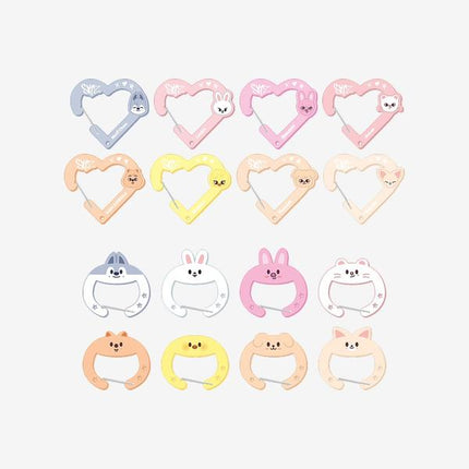 STRAY KIDS - dominATE : celebrATE WORLD TOUR OFFICIAL MD SKZOO SECRET ACRYLIC CARABINER - COKODIVE