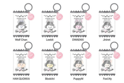 STRAY KIDS - DO IT POP UP STORE OFFICIAL MD SKZOO SHAKER KEYRING - COKODIVE
