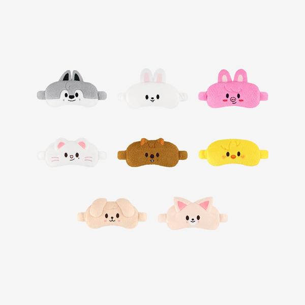 STRAY KIDS - dominATE : celebrATE WORLD TOUR OFFICIAL MD SKZOO SLEEP MASK - COKODIVE