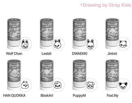 STRAY KIDS - DO IT POP UP STORE OFFICIAL MD SKZOO STAMP - COKODIVE