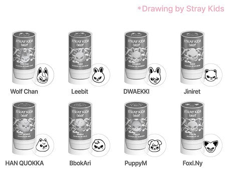 STRAY KIDS - DO IT POP UP STORE OFFICIAL MD SKZOO STAMP - COKODIVE