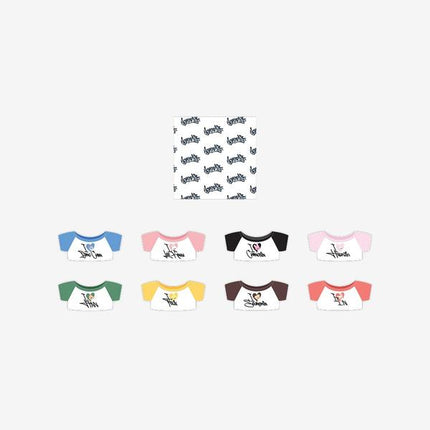 STRAY KIDS - dominATE : celebrATE WORLD TOUR OFFICIAL MD SKZOO STANDING PLUSH OUTFIT - COKODIVE