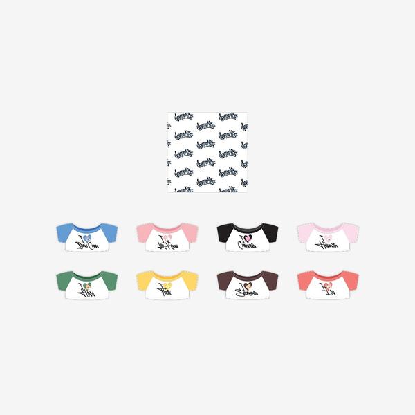 STRAY KIDS - dominATE : celebrATE WORLD TOUR OFFICIAL MD SKZOO STANDING PLUSH OUTFIT - COKODIVE