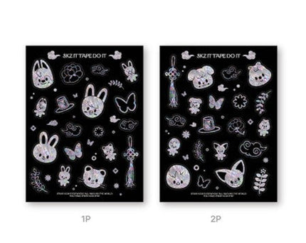 STRAY KIDS - DO IT POP UP STORE OFFICIAL MD SKZOO STICKER - COKODIVE