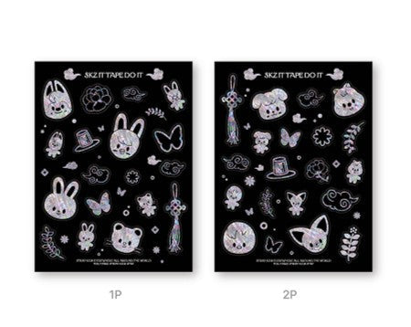 STRAY KIDS - DO IT POP UP STORE OFFICIAL MD SKZOO STICKER - COKODIVE