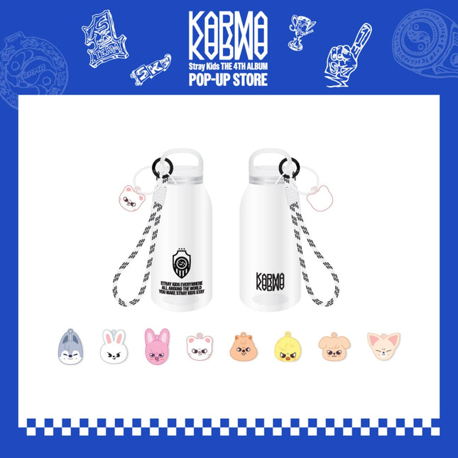 STRAY KIDS - KARMA POP UP STORE OFFICIAL MD SKZOO TUMBLER - COKODIVE