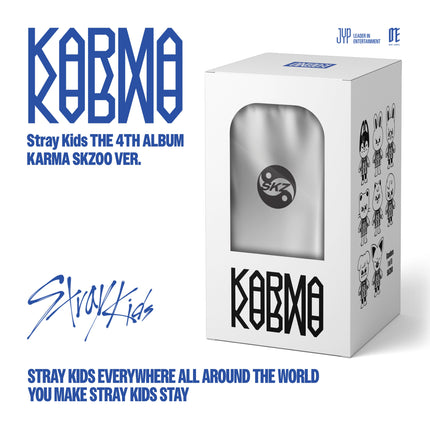 STRAY KIDS - KARMA 4TH ALBUM ALADIN GIFT SKZOO VER - COKODIVE