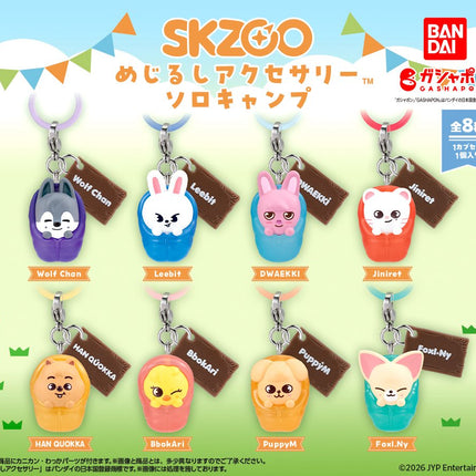 STRAY KIDS - SKZOO HAIR CLIP ACCESSORIES SOLO CAMP SET (8EA) - COKODIVE