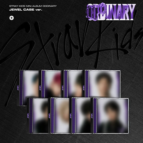 STRAY KIDS - MINI ALBUM ODDINARY (JEWEL CASE VER.) - COKODIVE