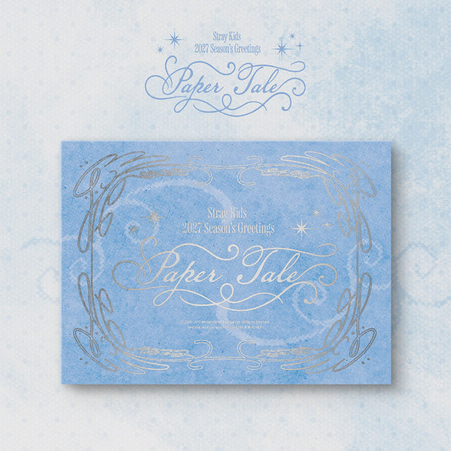 STRAY KIDS - PAPER TALE 2027 SEASON'S GREETINGS FANS GIFT - COKODIVE