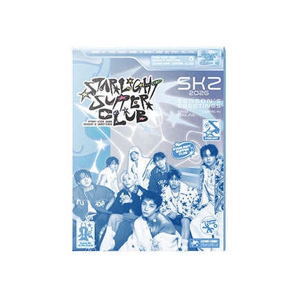 STRAY KIDS - STRAIGHT SUPPER CLUB 2026 SEASON'S GREETINGS FANS GIFT - COKODIVE