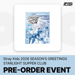 STRAY KIDS - STRAIGHT SUPPER CLUB 2026 SEASON'S GREETINGS MUSICPLANT GIFT - COKODIVE