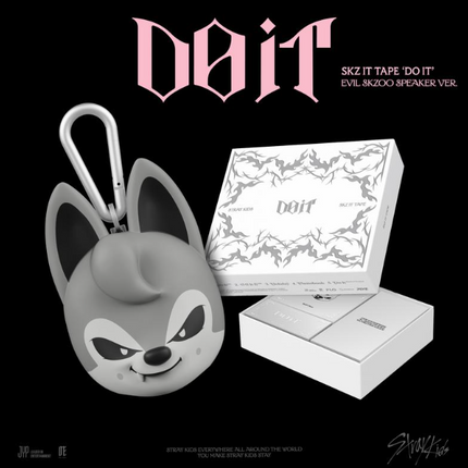 STRAY KIDS - DO IT SKZ IT TAPE ALBUM EVIL SKZOO SPEAKER VER PUPPYM VER - COKODIVE