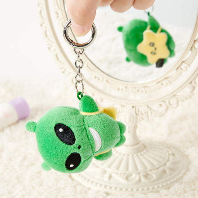 SLEEPY WAGG OFF TO WORK MINI KEYRING - COKODIVE