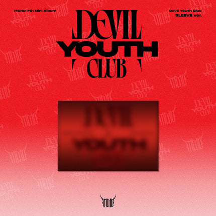MCND - DEVIL YOUTH CLUB 7TH MINI ALBUM POCA SLEEVE VER - COKODIVE