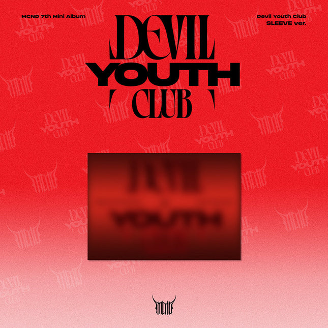 MCND - DEVIL YOUTH CLUB 7TH MINI ALBUM POCA SLEEVE VER - COKODIVE