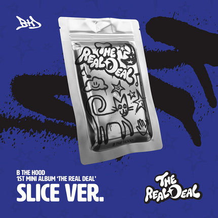 B THE HOOD - THE REAL DEAL 1ST MINI ALBUM SLICE VER - COKODIVE