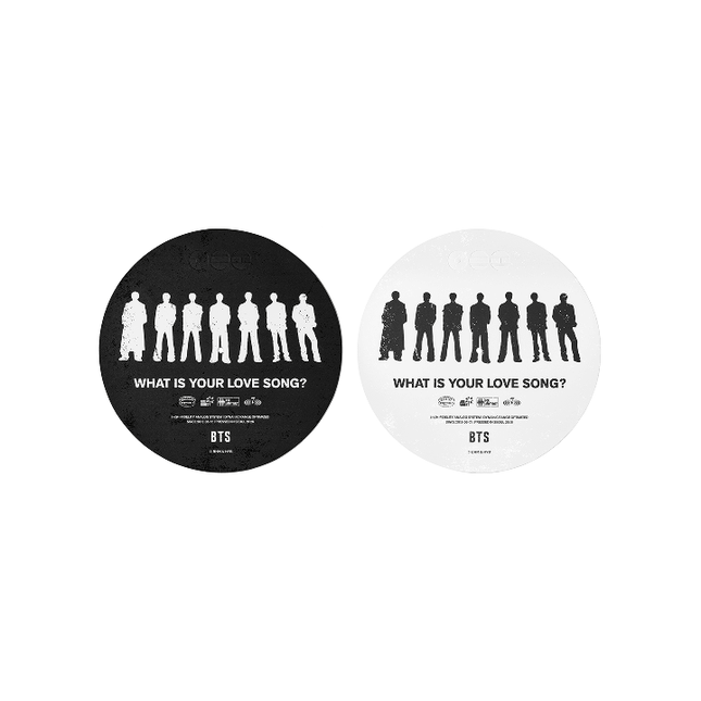 BTS - ARIRANG VINYL OFFICIAL MD SLIP MAT SET - COKODIVE