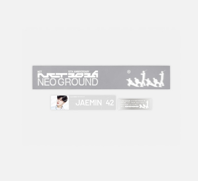 NCT - NEO GROUND 10TH ANNIVERSARY POP UP OFFICIAL MD SPORTS SLOGAN - COKODIVE