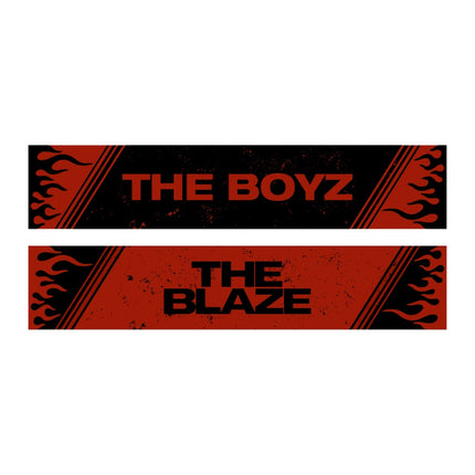 THE BOYZ - THE BLAZE THE BOYZ WORLD TOUR IN SEOUL OFFICIAL MD SLOGAN - COKODIVE