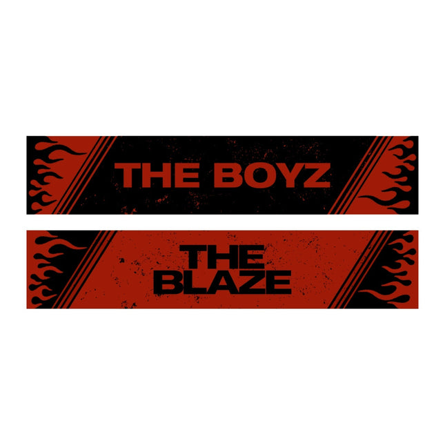 THE BOYZ - THE BLAZE THE BOYZ WORLD TOUR IN SEOUL OFFICIAL MD SLOGAN - COKODIVE