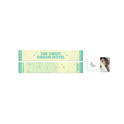 NCT DREAM - THE SWEET DREAM HOTEL 10TH ANNIVERSARY PARTY OFFICIAL MD SLOGAN SET - COKODIVE